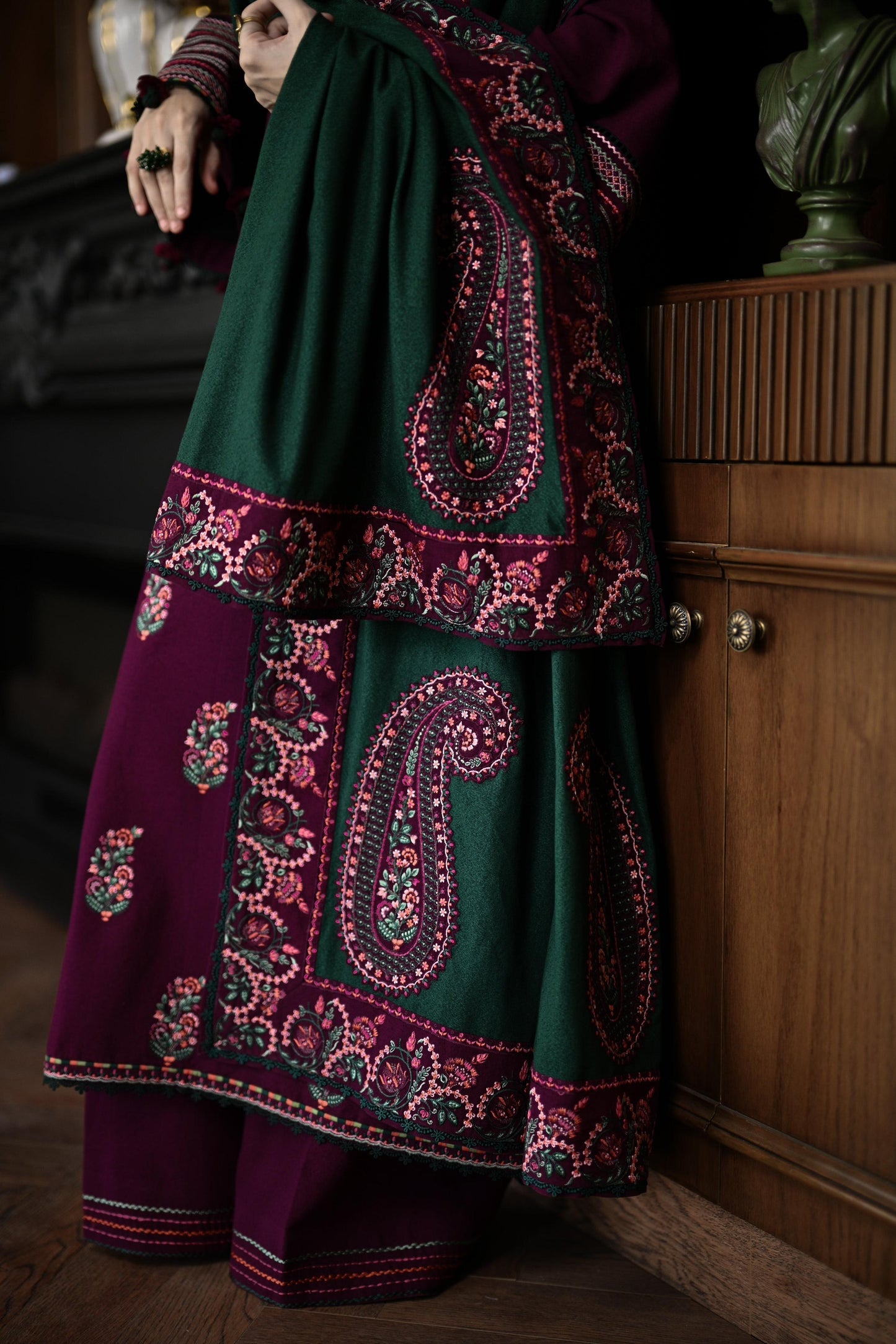 BRAND NAMEBATIK 2K26 ( DUPATTA MUKAMAL READY TO WEAR HE ✅)