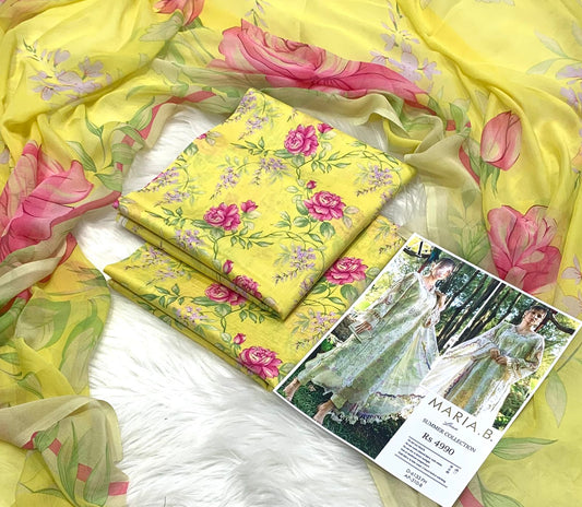 Summar collection Digital printed Chiffon duppta 2k26