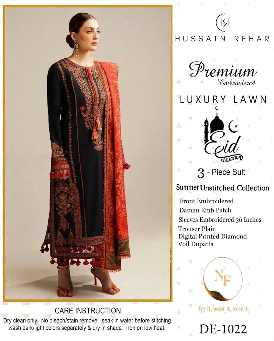 *BRAND NAME* HUSSAIN REHAR