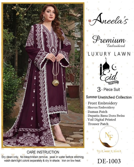 BRAND NAME* ANEELAS

_WEAR BY THE GORGEOUS ACTRESS_ *MOMINA