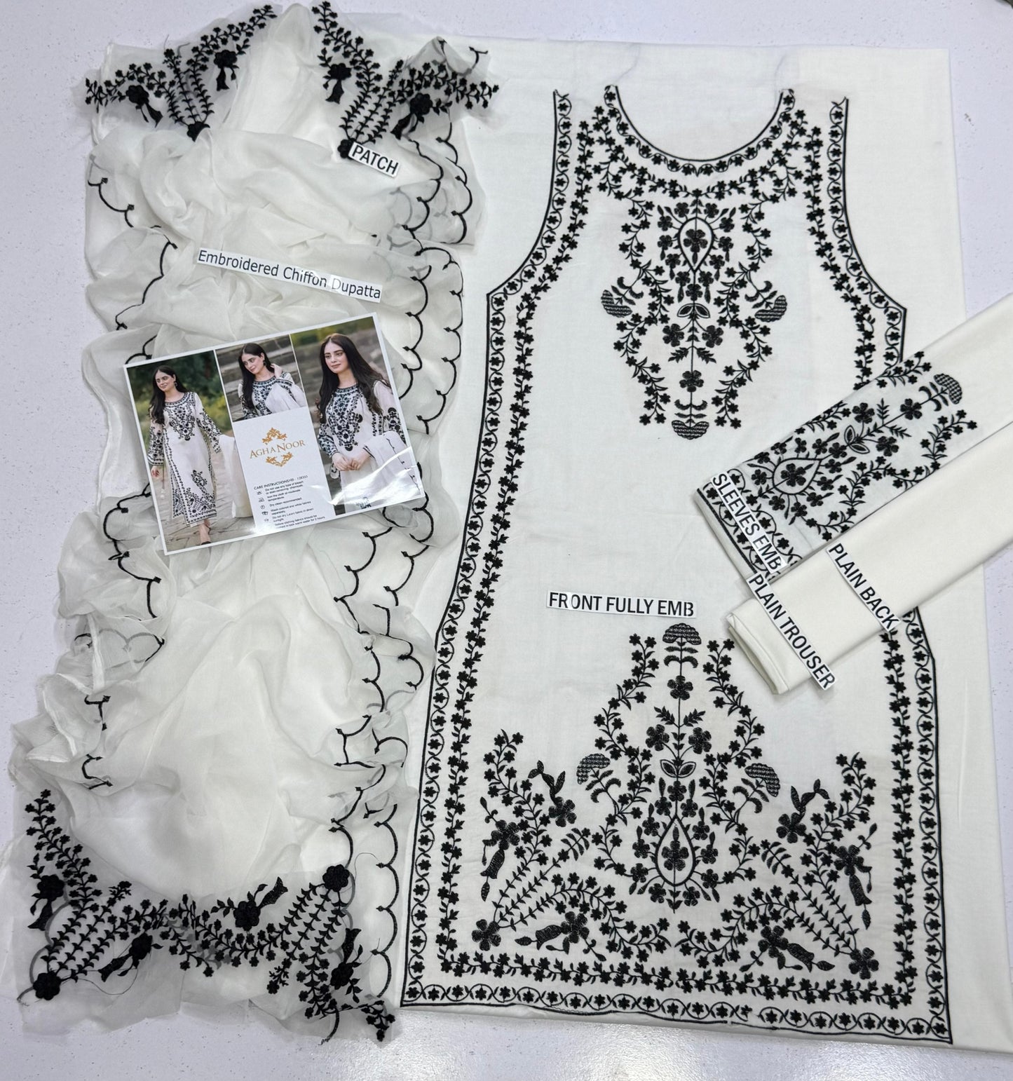 *BRAND: AGHA NOOR*