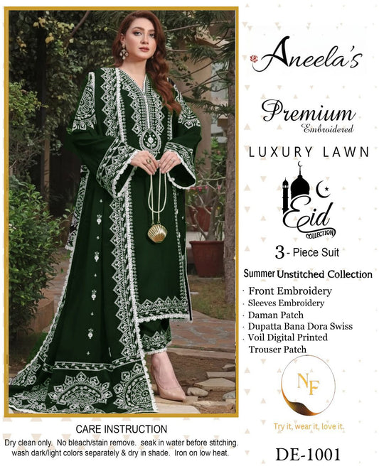 BRAND NAME* ANEELAS

_WEAR BY THE GORGEOUS ACTRESS_ *MOMINA