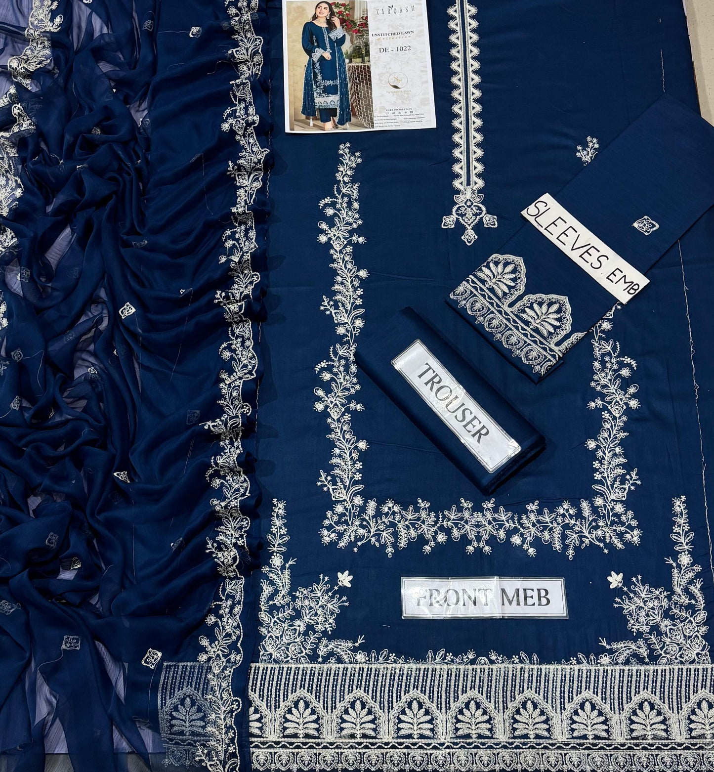 BRAND NAME* ZARQASH