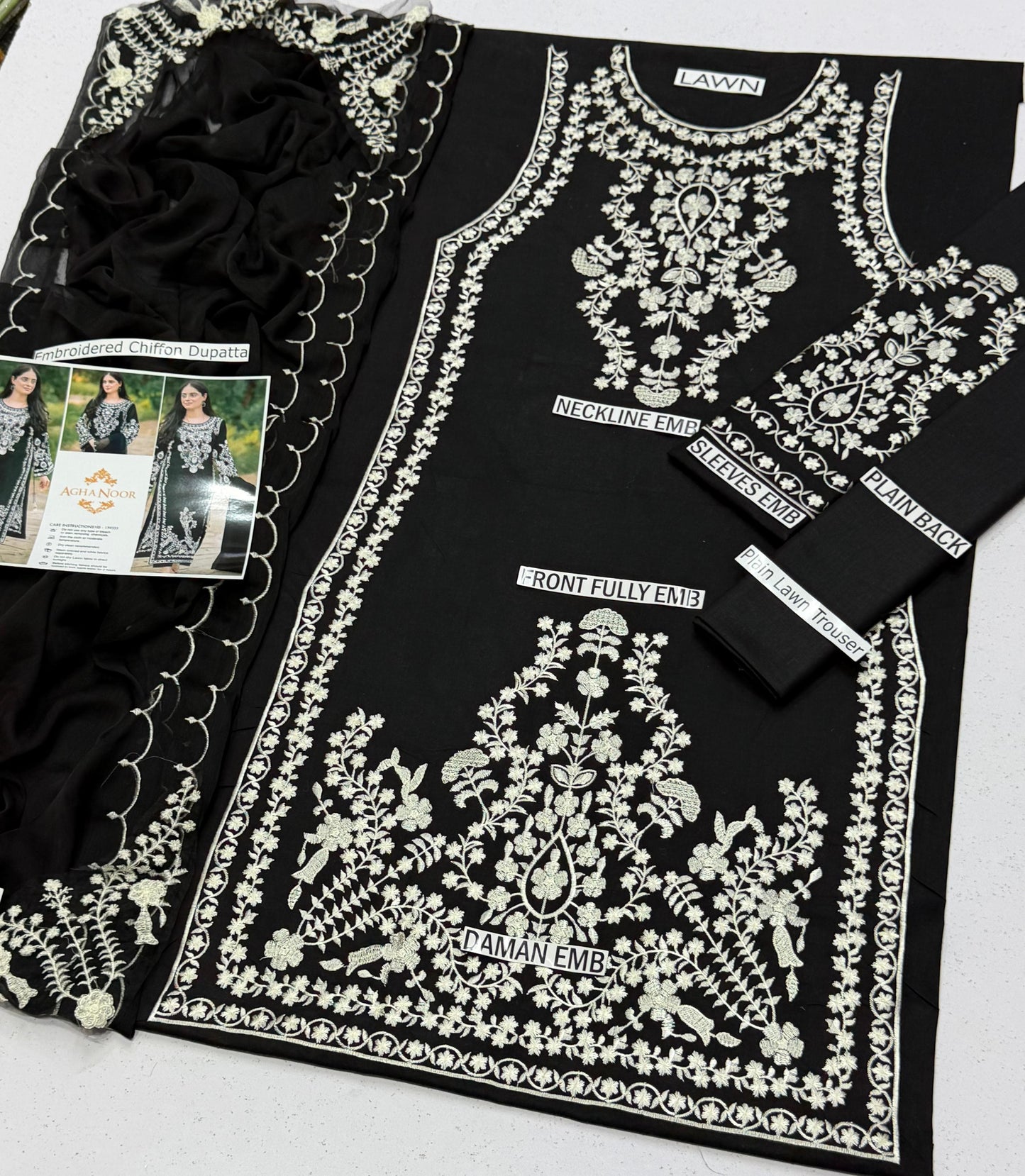 *BRAND: AGHA NOOR*