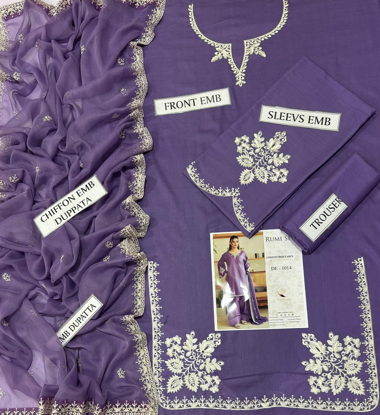 Brand by Rumi set