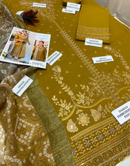 *Category: Lawn 3Pc Embroidered*

🟦 *Airjet Lawn Edition*