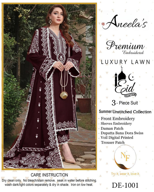BRAND NAME* ANEELAS

_WEAR BY THE GORGEOUS ACTRESS_ *MOMINA