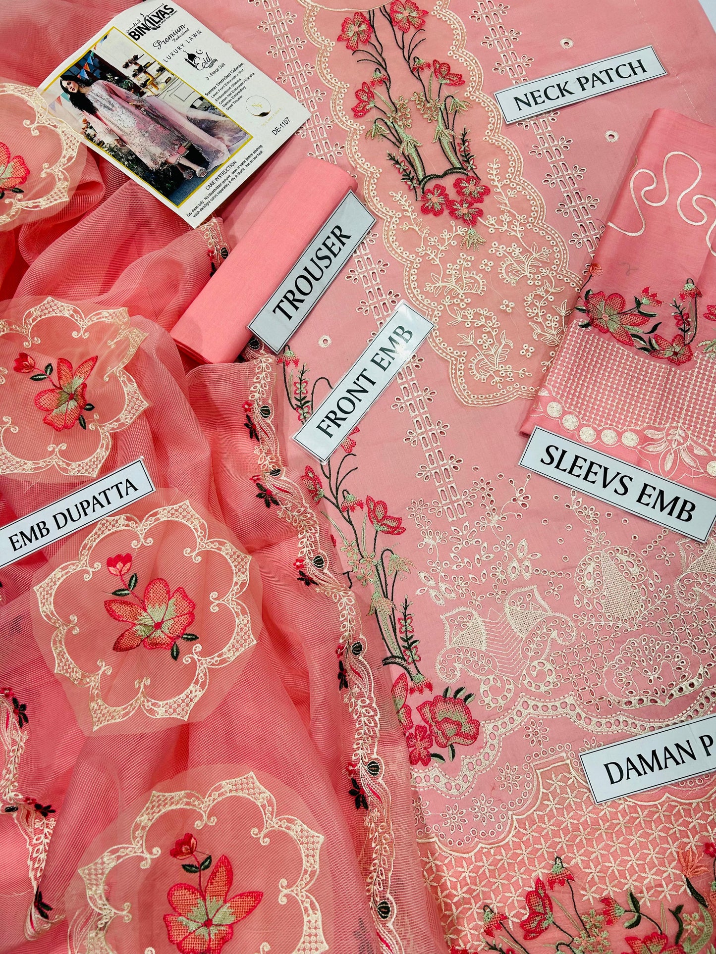 BRAND NAME* BIN ILYAS