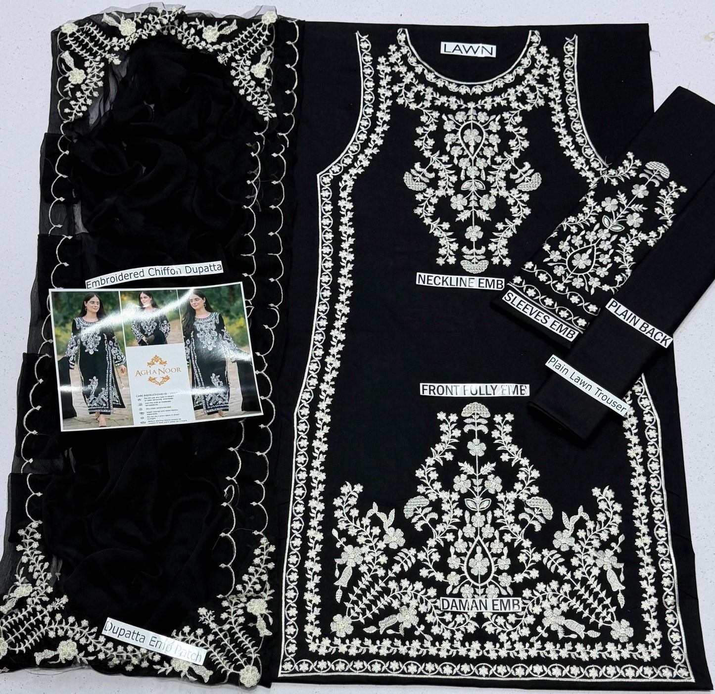 *BRAND: AGHA NOOR*