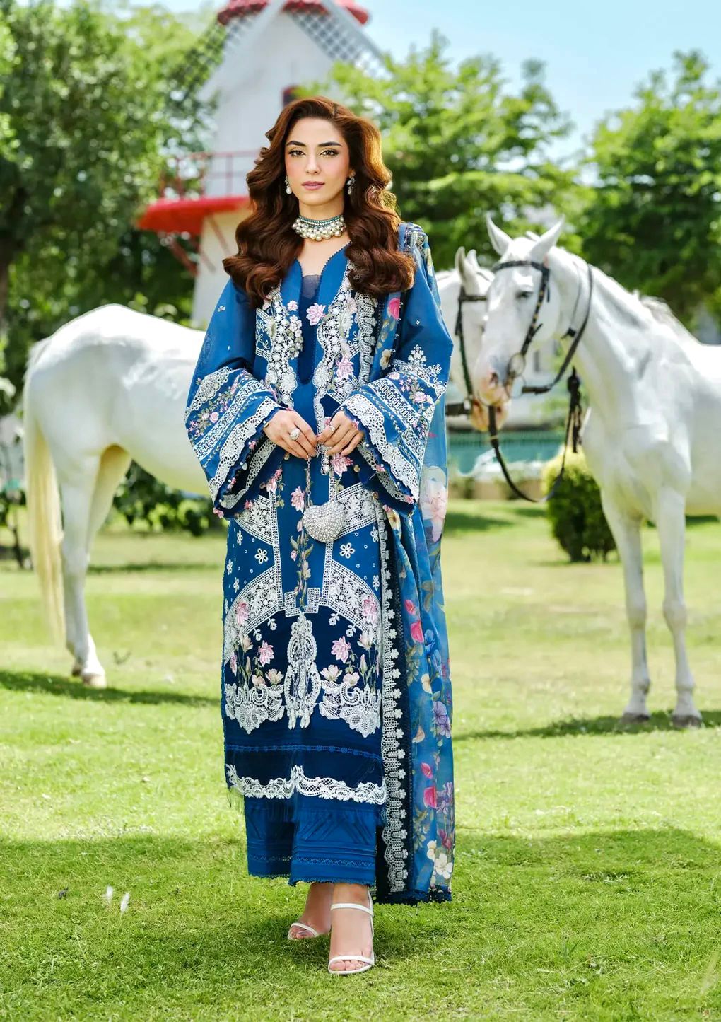 *NOOR KHAS* 3pc Summer Casual Collection
