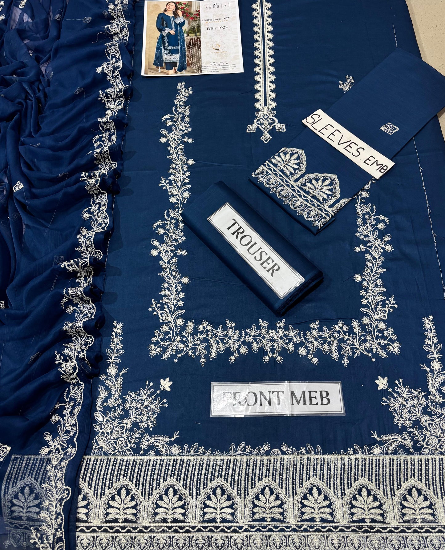 BRAND NAME* ZARQASH