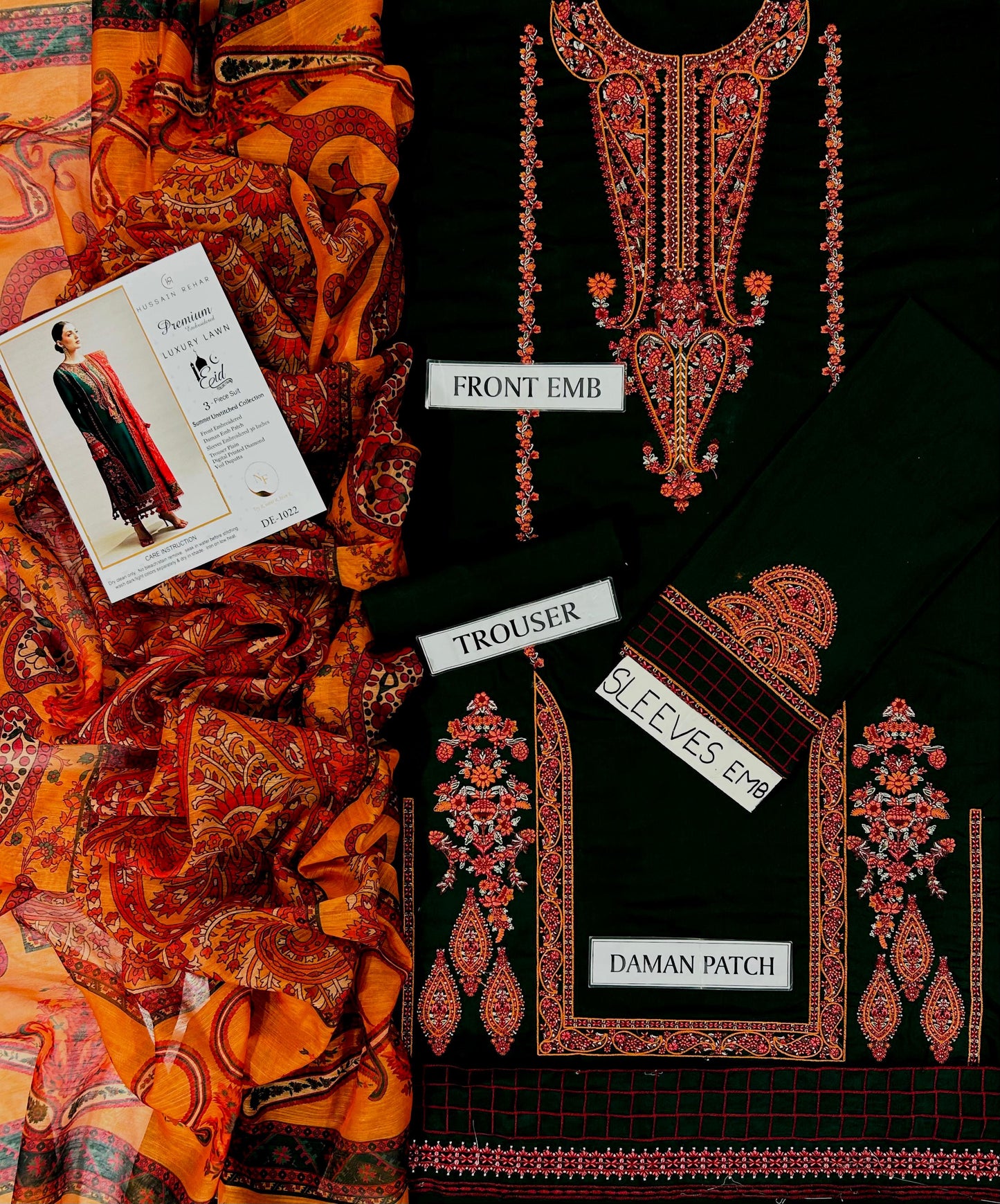 *BRAND NAME* HUSSAIN REHAR