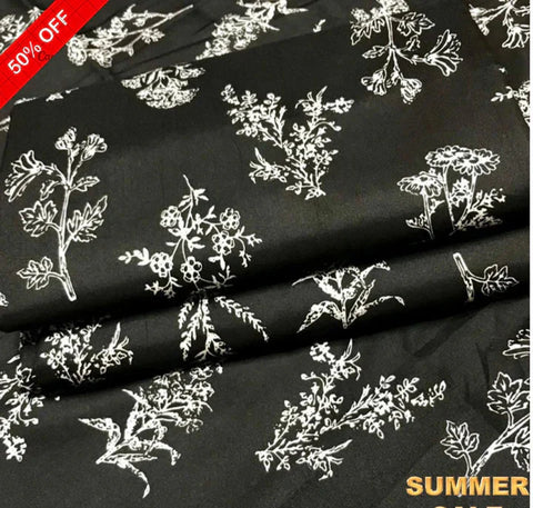 2025-FLORAL PRINTS 2PC SUMMER WEAR