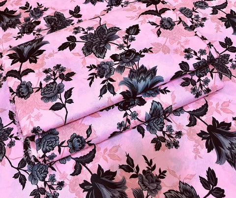2025-FLORAL PRINTS 2PC SUMMER WEAR