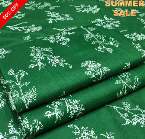 2025-FLORAL PRINTS 2PC SUMMER WEAR