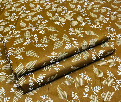 2025-FLORAL PRINTS 2PC SUMMER WEAR