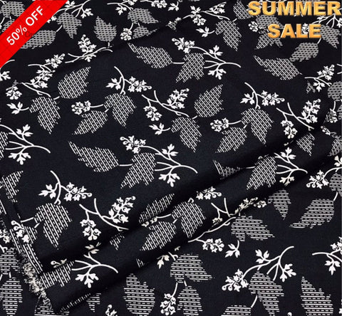 2025-FLORAL PRINTS 2PC SUMMER WEAR