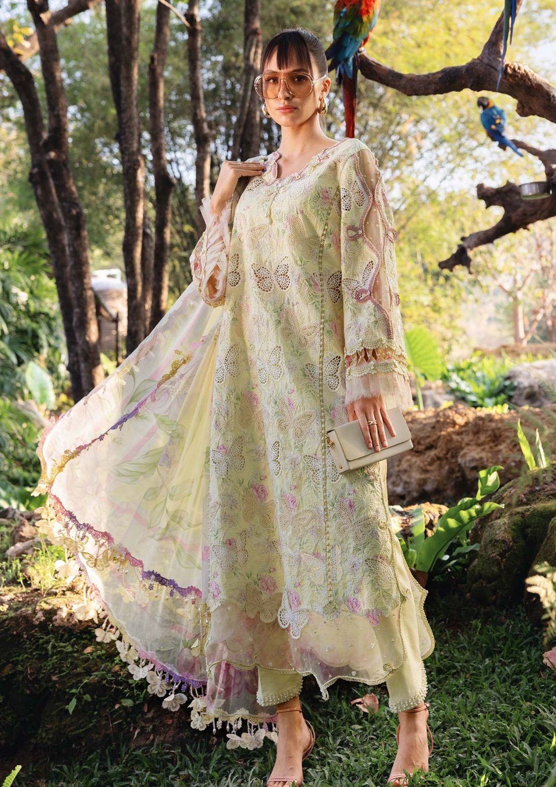 ☆Brand Name : MARIA B (Butterfly)☆
