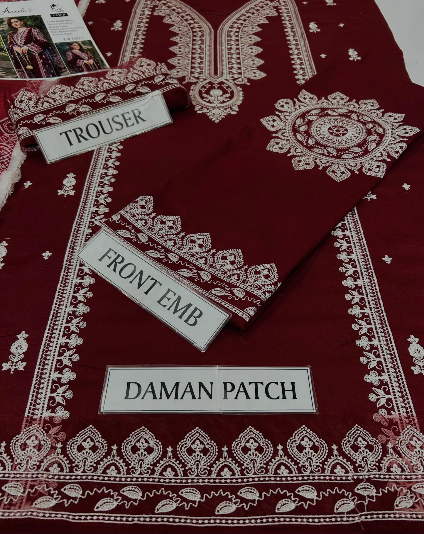 BRAND NAME* ANEELAS

_WEAR BY THE GORGEOUS ACTRESS_ *MOMINA