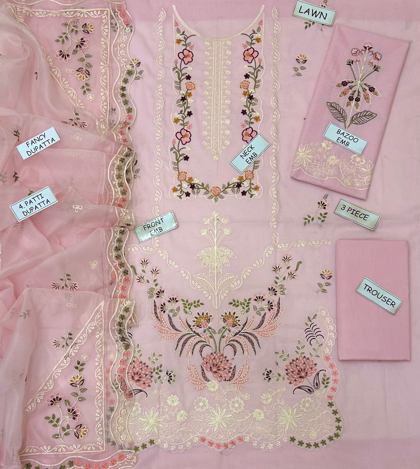 ANEEL’S BRAND ✨
PREMIUM LAWN COLLECTION