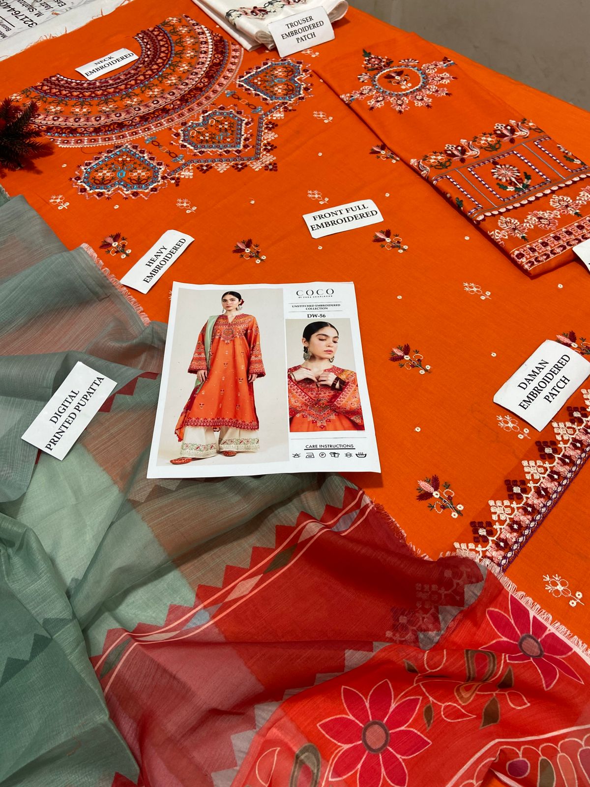 Brand Bye Coco Zara shahjahan