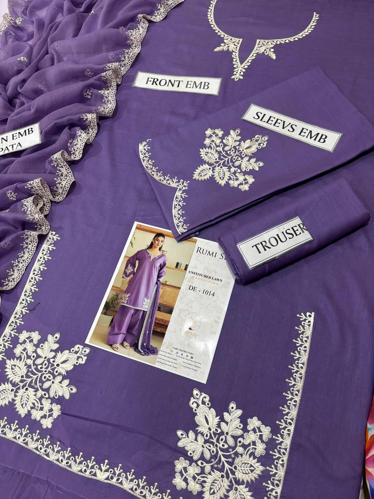 Brand by Rumi set