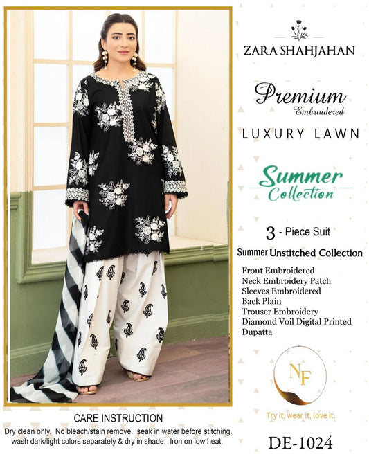 Zara Shahjahan                                    (cod 104) 2k26 summer collection
