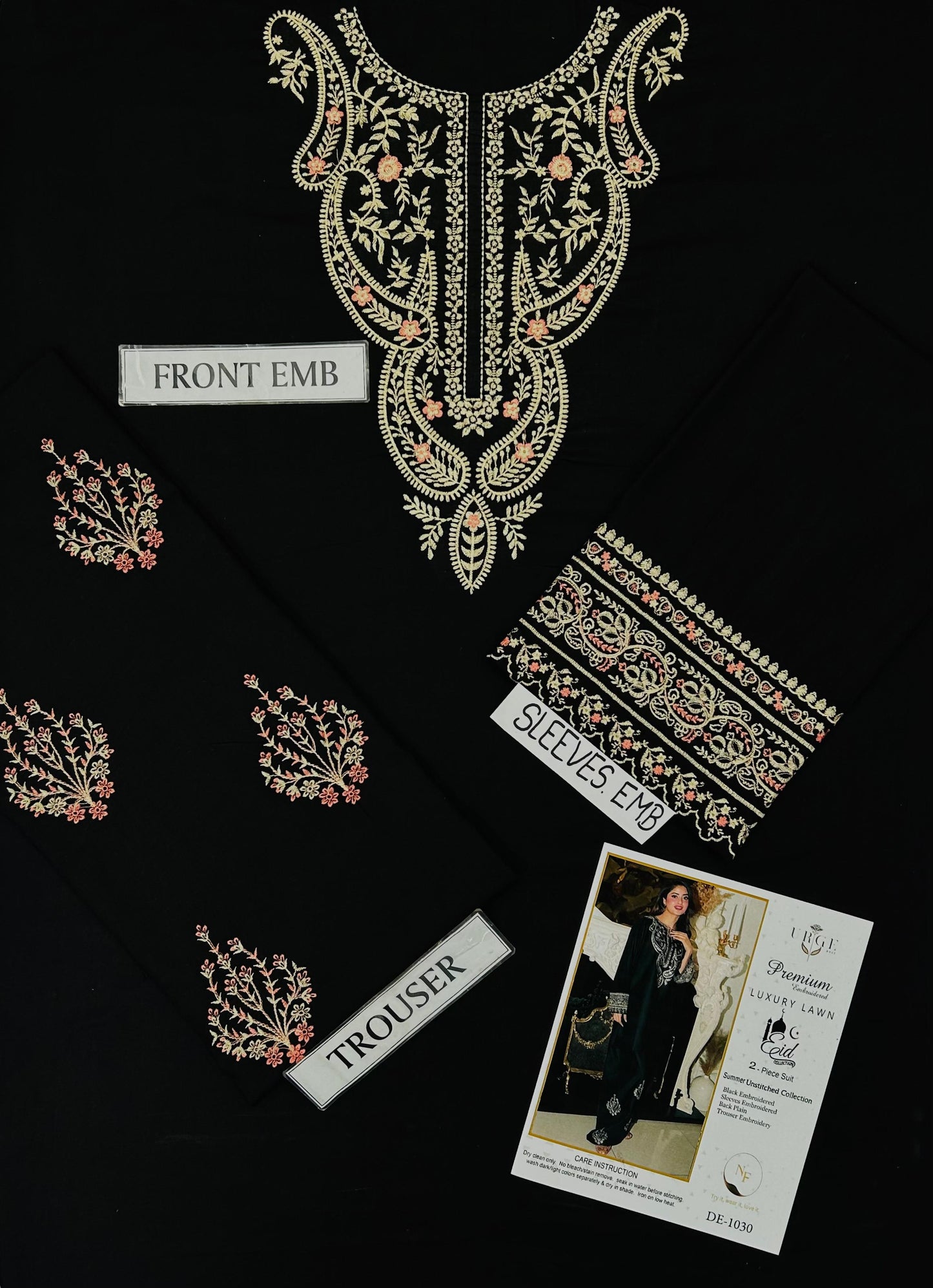 BRAND NAME* URGE

_WEAR BY THE GORGEOUS ACTRESS_ *SAJJAL ALI