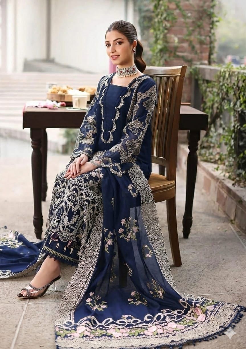 *BRAND NAME* KAHF
_WEAR BY THE GORGEOUS ACTRESS_ *KINZA HASHMI*