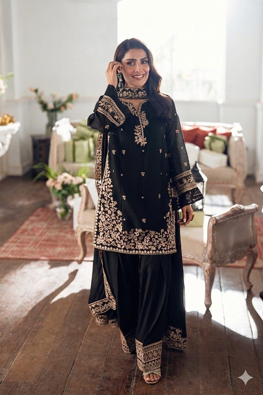 BRAND NAME* AZURE

_WEAR BY THE GORGEOUS ACTRESS_ *AYEZA KHAN*