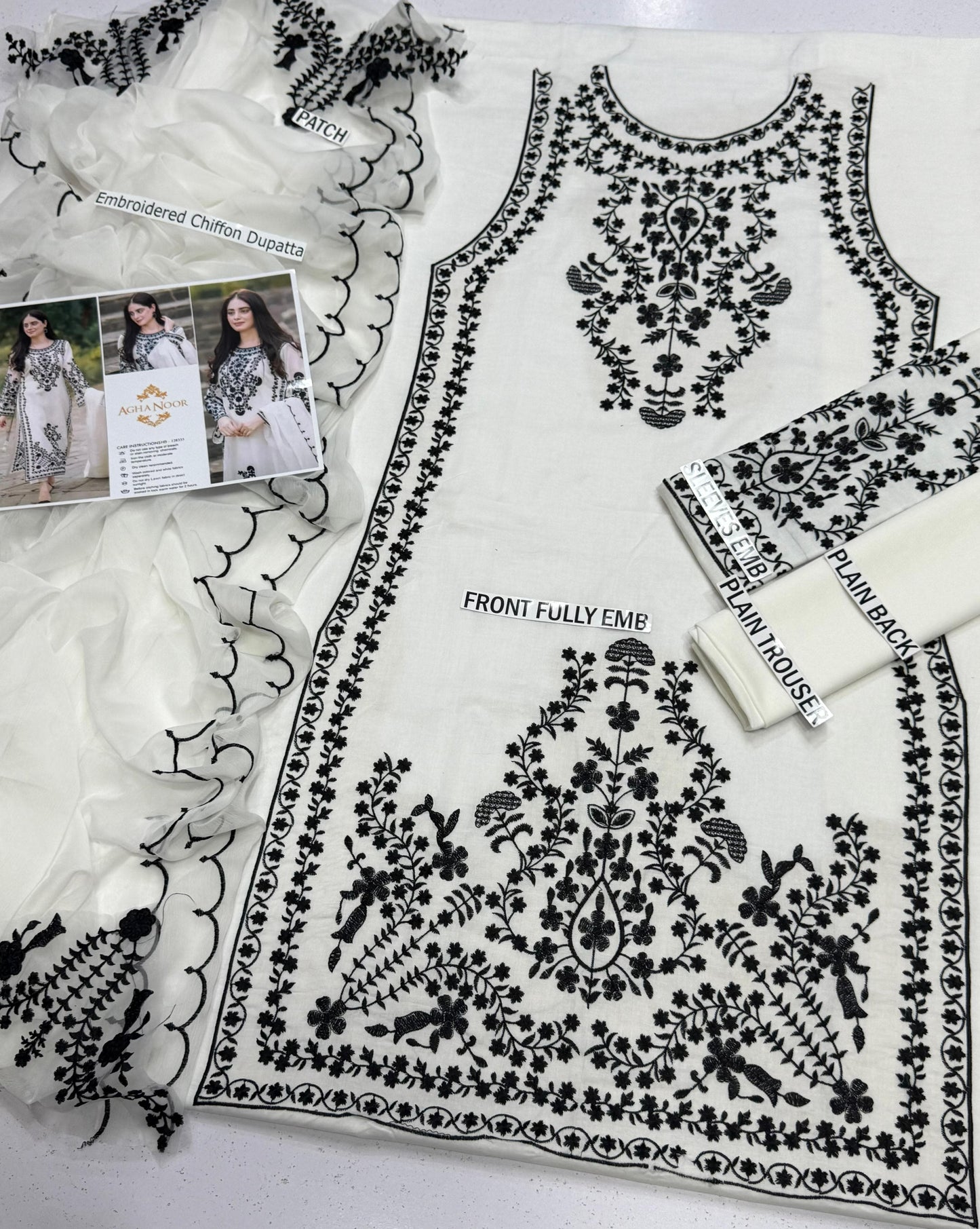 *BRAND: AGHA NOOR*