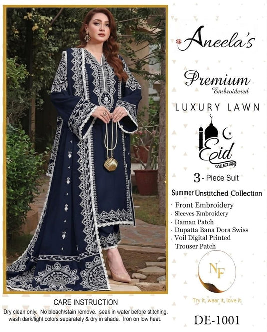 BRAND NAME* ANEELAS

_WEAR BY THE GORGEOUS ACTRESS_ *MOMINA