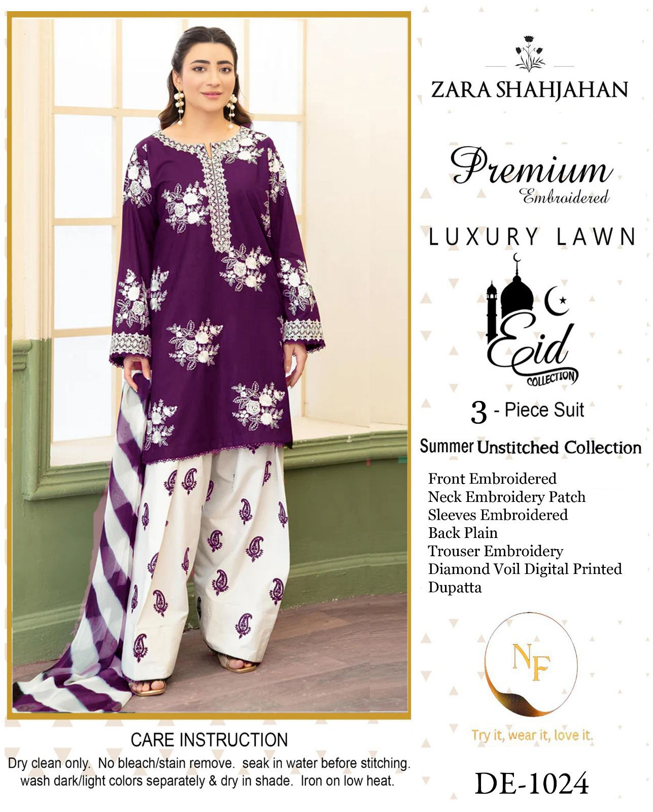 💗BRAND NAME* ZARA SHAHJAHAN
WEAR BY THE GORGEOUS ACTRESS💗