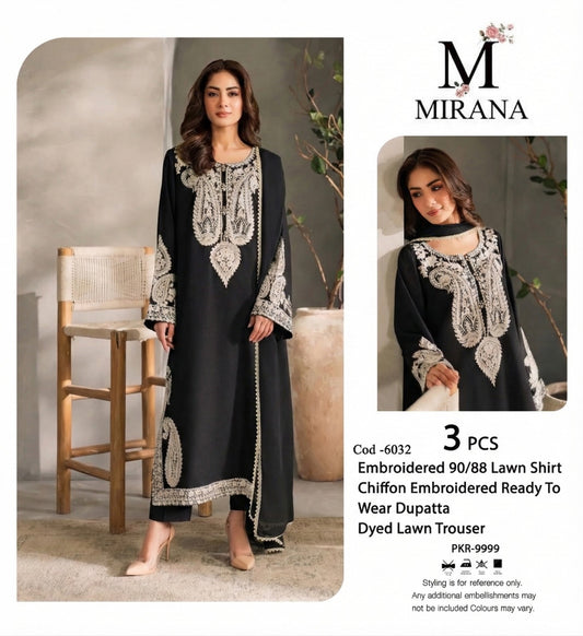 Brand Mirana

Fabric Quality lawn