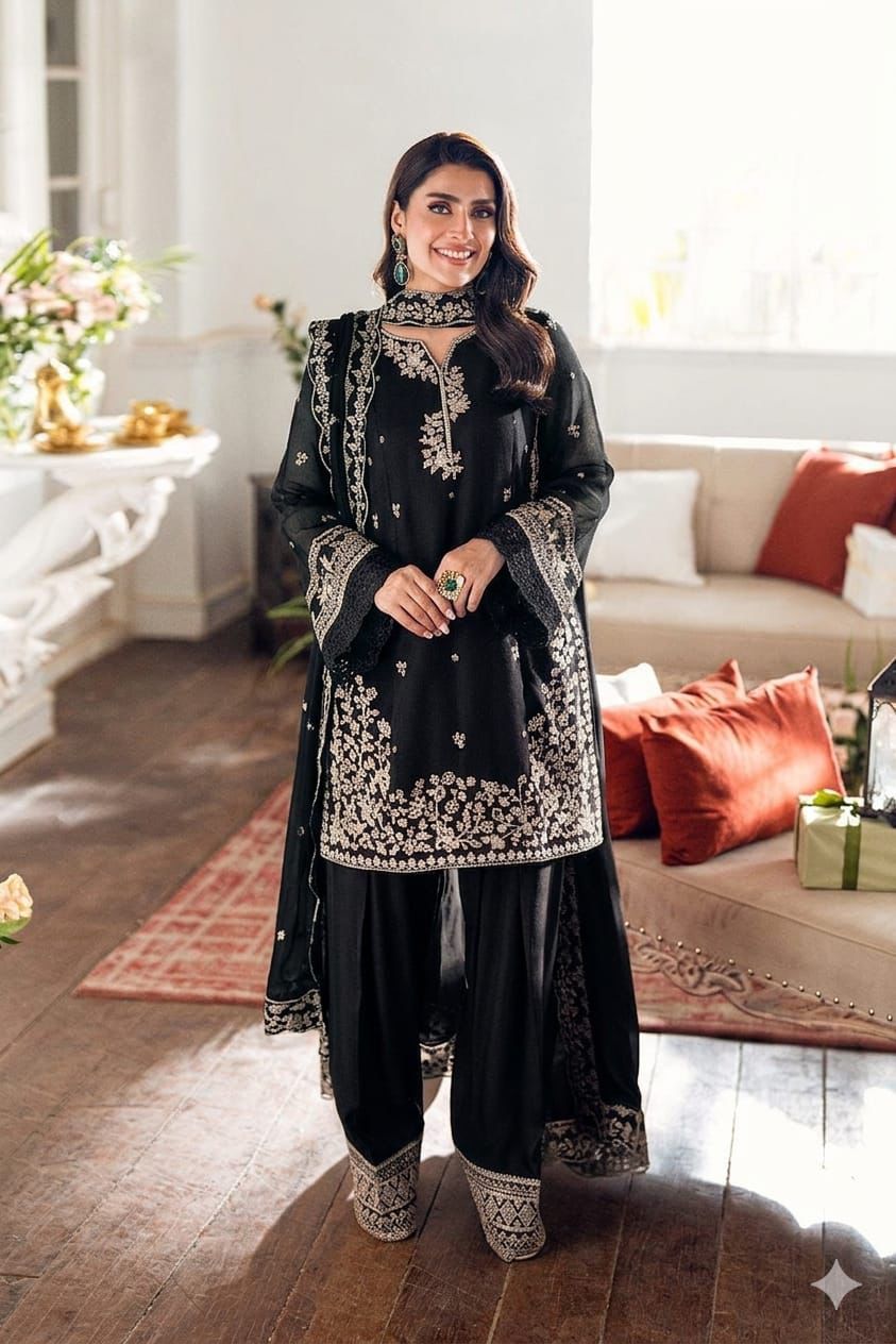 BRAND NAME* AZURE

_WEAR BY THE GORGEOUS ACTRESS_ *AYEZA KHAN*