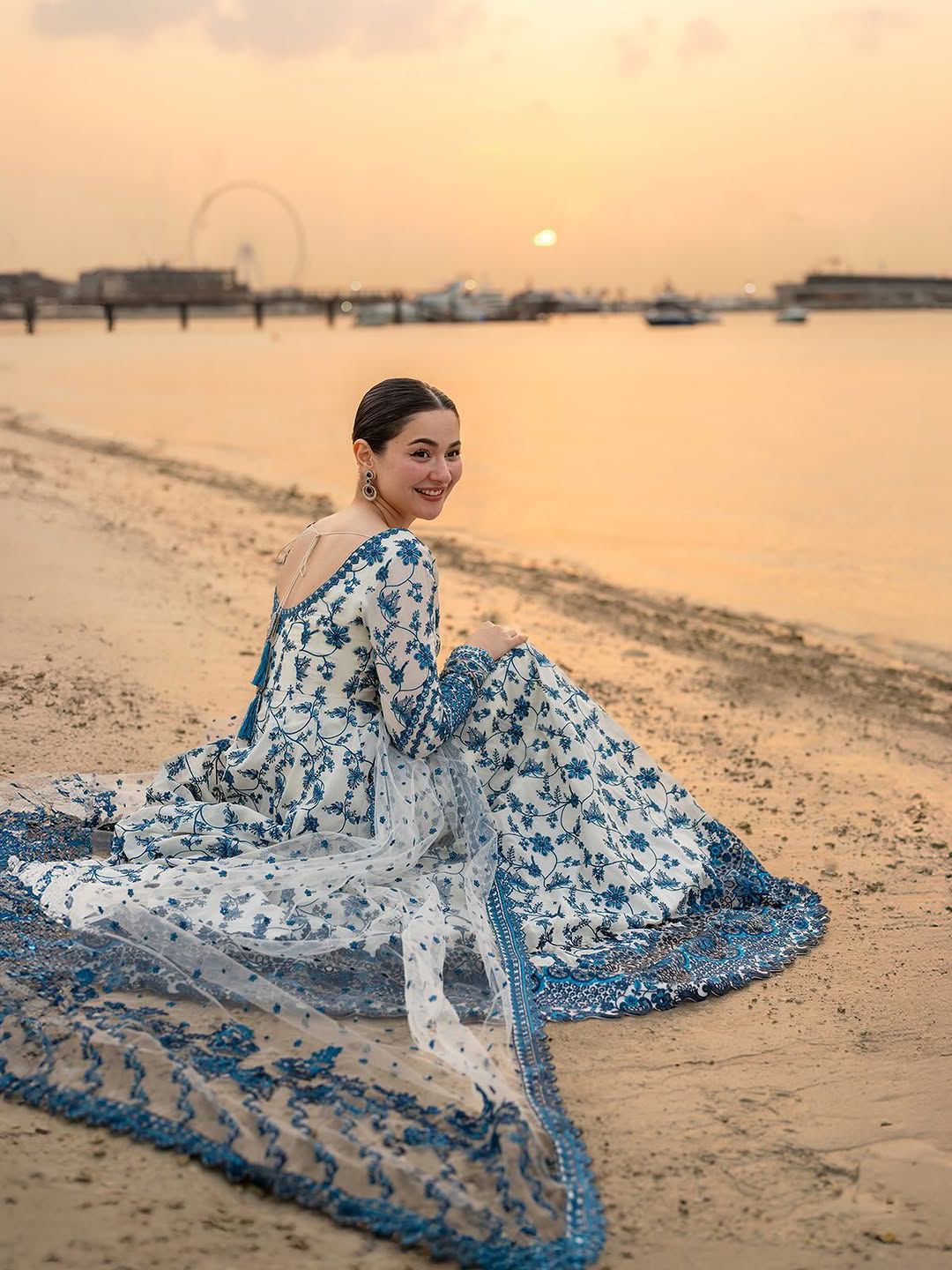 Faiza Saqlain’s* Frock

Wear By *HANIA AMIR