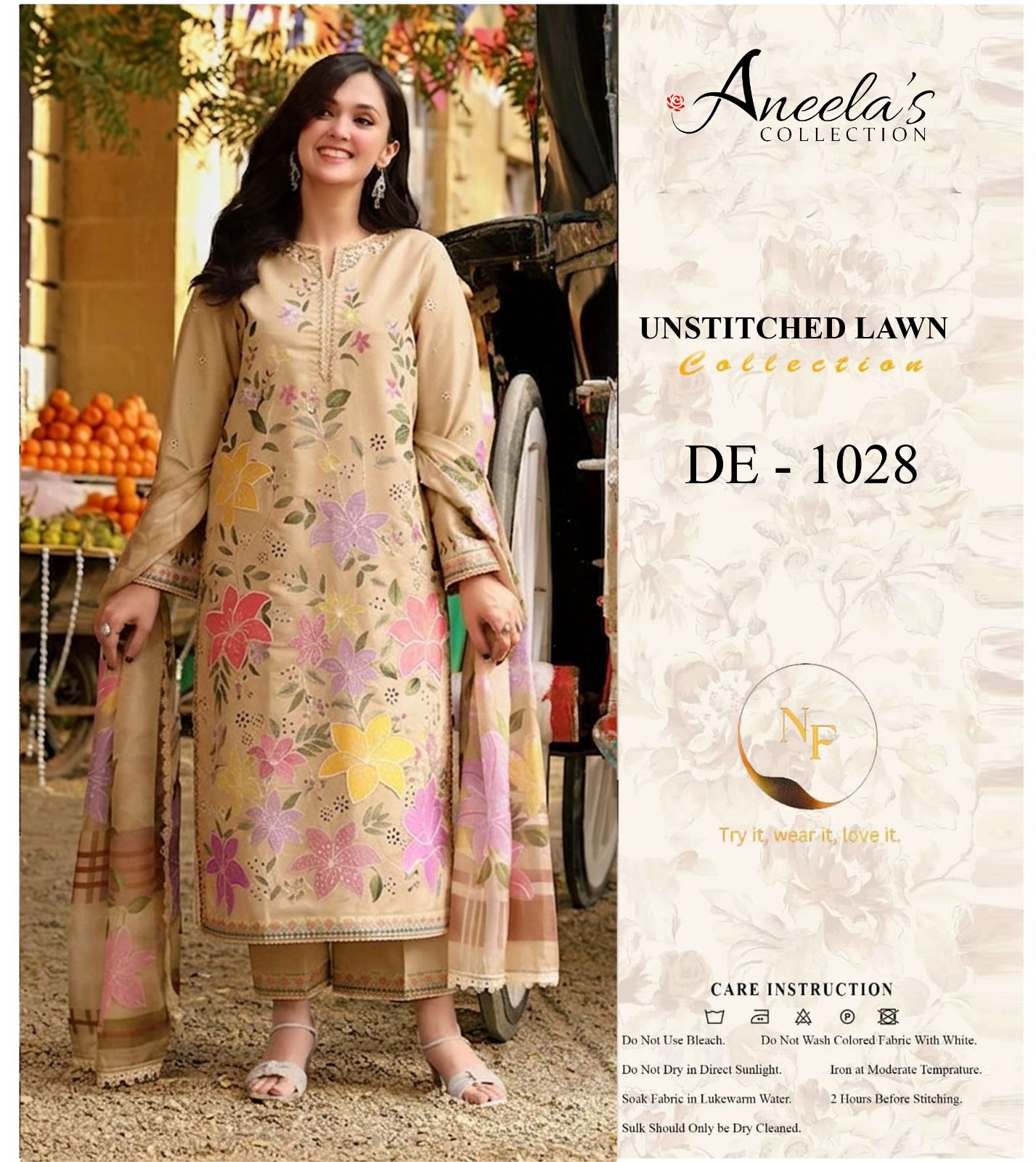 💗BRAND NAME* ANEELAS

_WEAR BY THE GORGEOUS ACTRESS💗