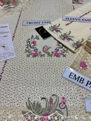 *بِسْمِ ٱللَّٰهِ ٱلرَّحْمَٰنِ ٱلرَّحِيمِ*

Eid collection Alhamdulillah 😇
*BRAND NAME* JAZMIN wear by Hania Amir with Box