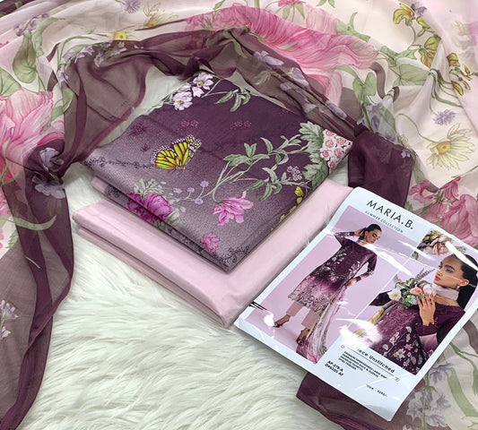 Summar collection Digital printed Chiffon duppta 2k26