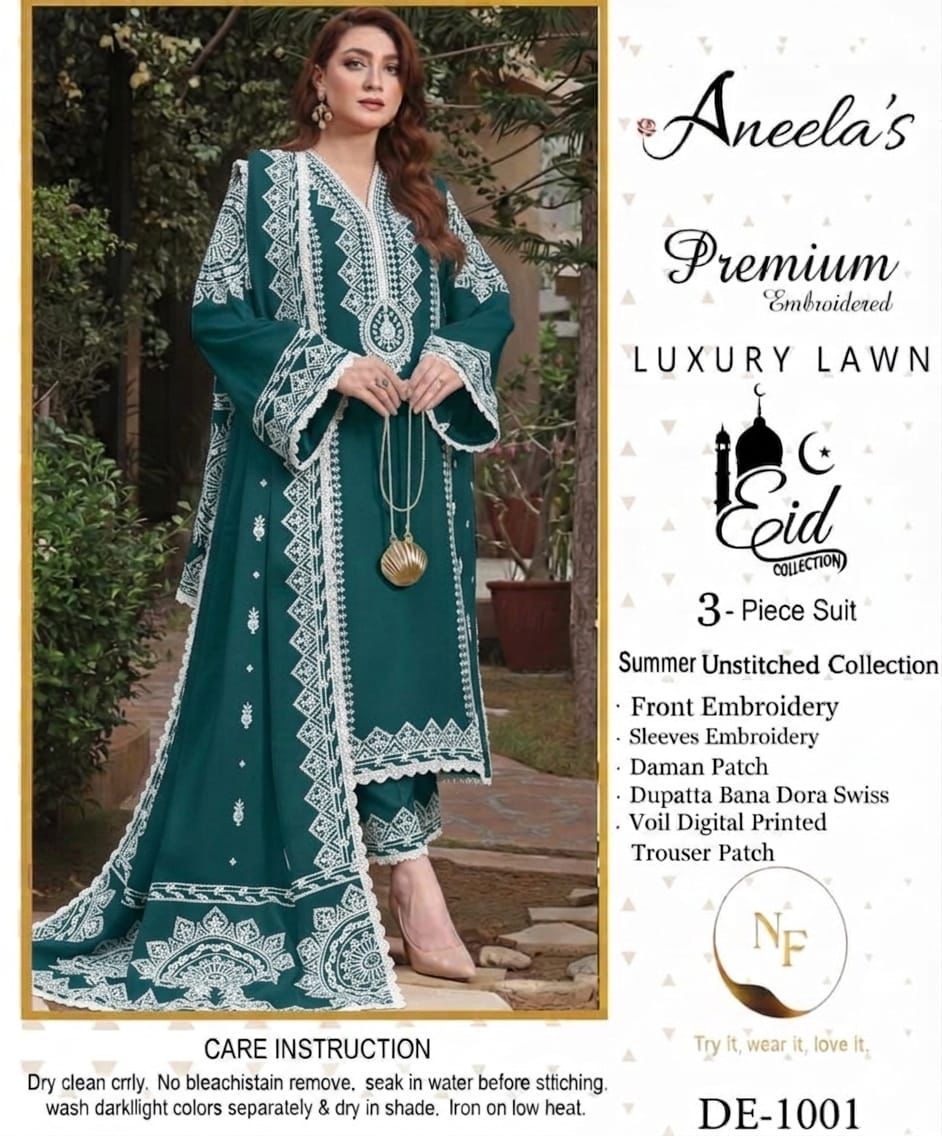 BRAND NAME* ANEELAS

_WEAR BY THE GORGEOUS ACTRESS_ *MOMINA