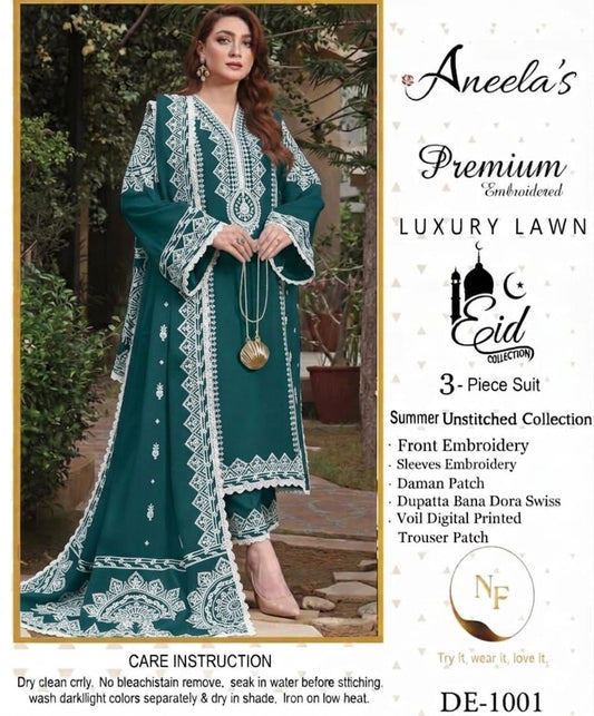 BRAND NAME* ANEELAS

_WEAR BY THE GORGEOUS ACTRESS_ *MOMINA