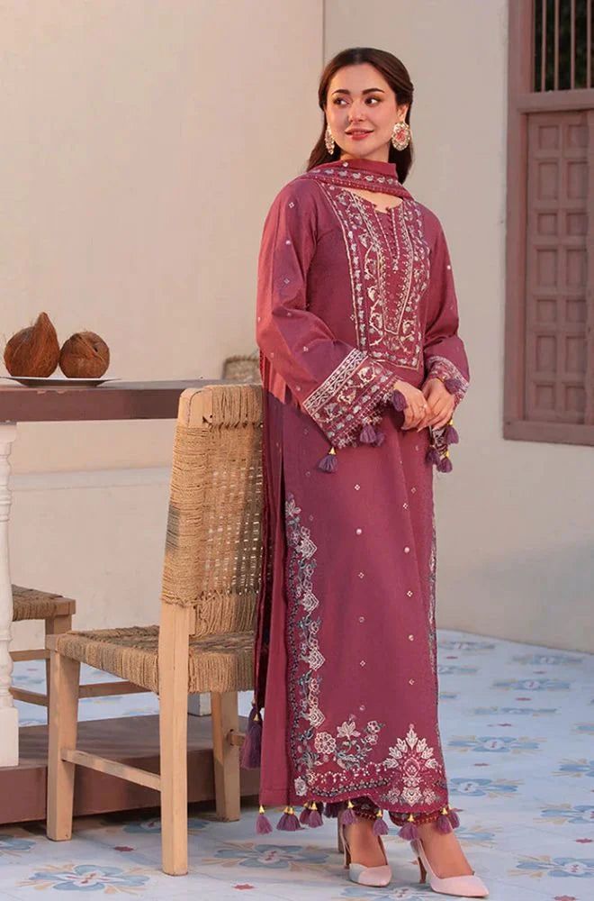BRAND NAME* ASIM JOFA

_WEAR BY THE GORGEOUS ACTRESS_ *HANIA AMIR