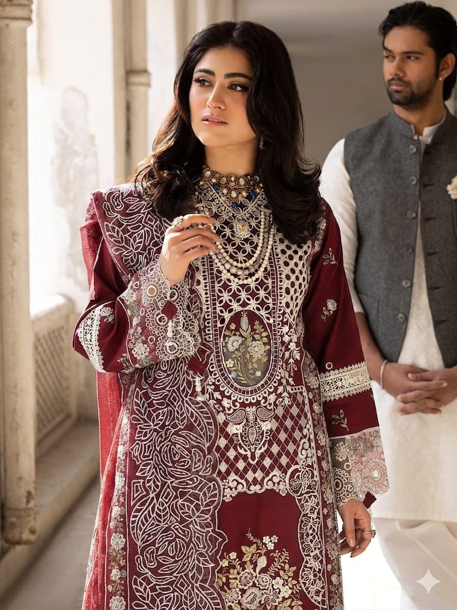 BRAND NAME* MAHNUR

WEAR BY THE GORGEOUS ACTRESS
